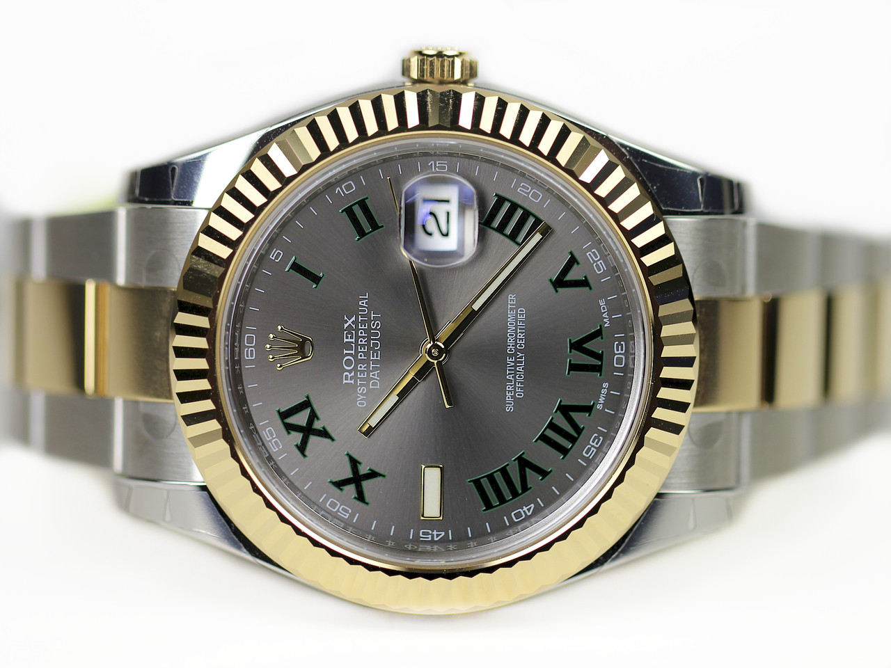 Rolex Watch Datejust II White Dial 116300 new for sale from Legend of Time Chicago Watch Center