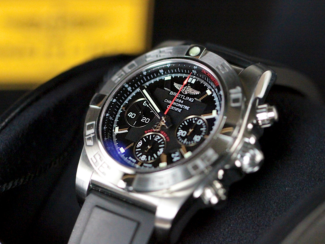 Used Breitling Watches >> Breitling Watch Chronomat 44 Flying Fish Chronograph Date Ab11010 Used Breitling Watches >> Breitling Watch Chronomat 44 Flying Fish Chronograph Date Ab11010