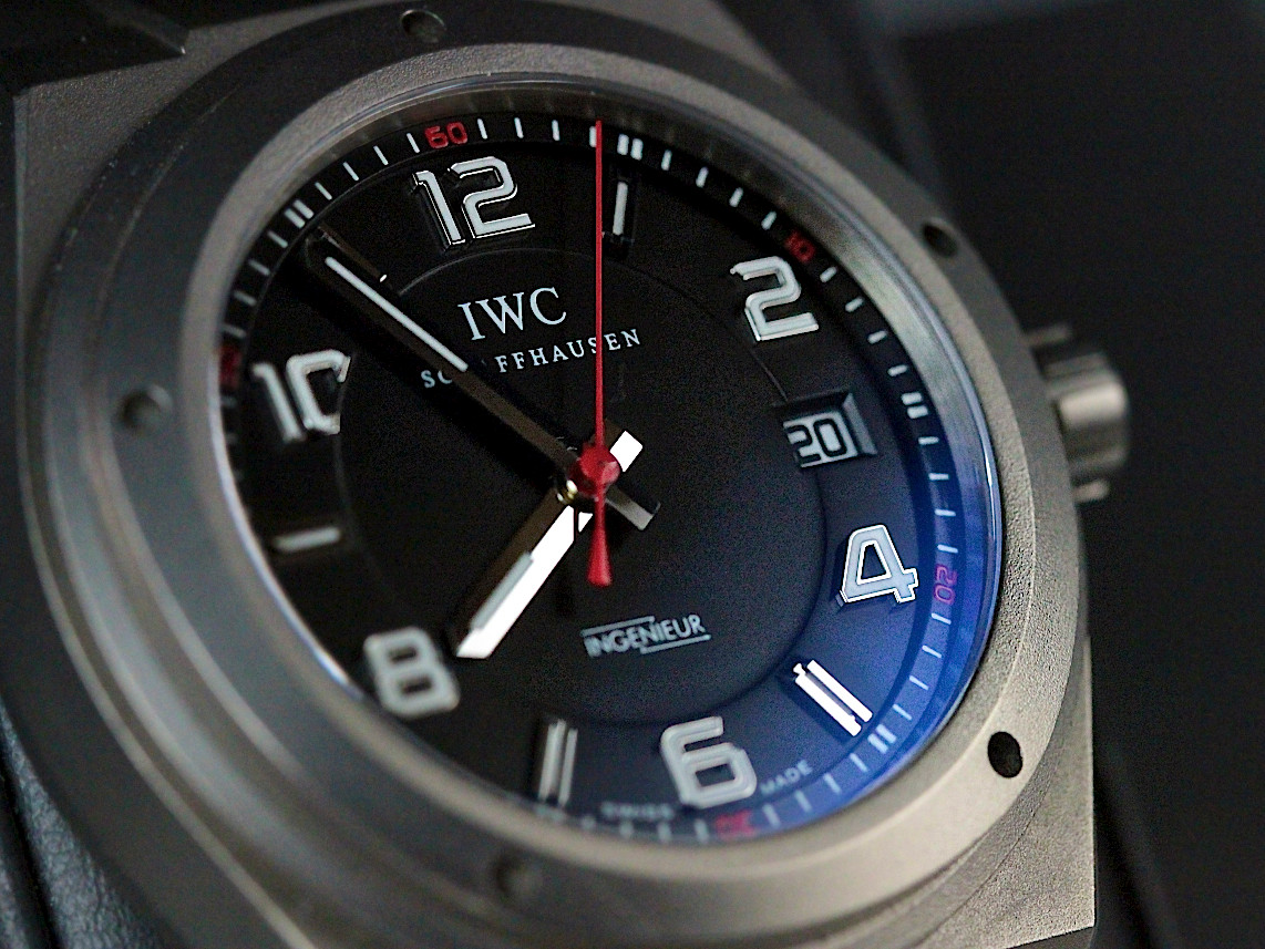 used IWC Watch Ingenieur Automatic AMG Titanium IW322702 for sale Chicago