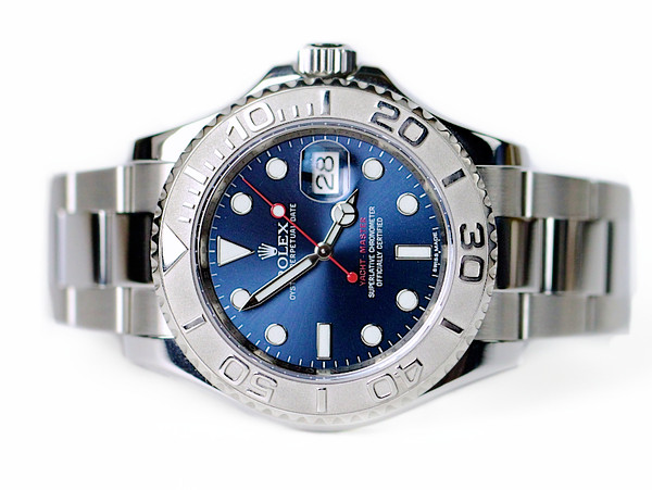 Rolex Watch Yacht-Master 40 Steel Platinum Blue dial 116622 Rolex Watch Yacht-Master 40 Steel Platinum Blue dial 116622