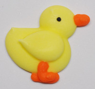 1.5" Royal Icing Easter Chick (12 per box)