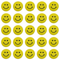 Royal Icing Smiley Faces (24 per box)