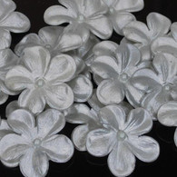 1.5" Charming Blossom - Silver (16 per box)