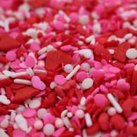 Ultimate Valentines Day Christmas Sprinkle Mix