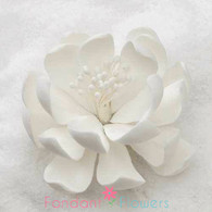3" Lotus -  White (Sold Individually)