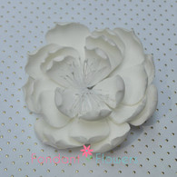 3.5" Dahlia Orchid - White (Sold Individually)