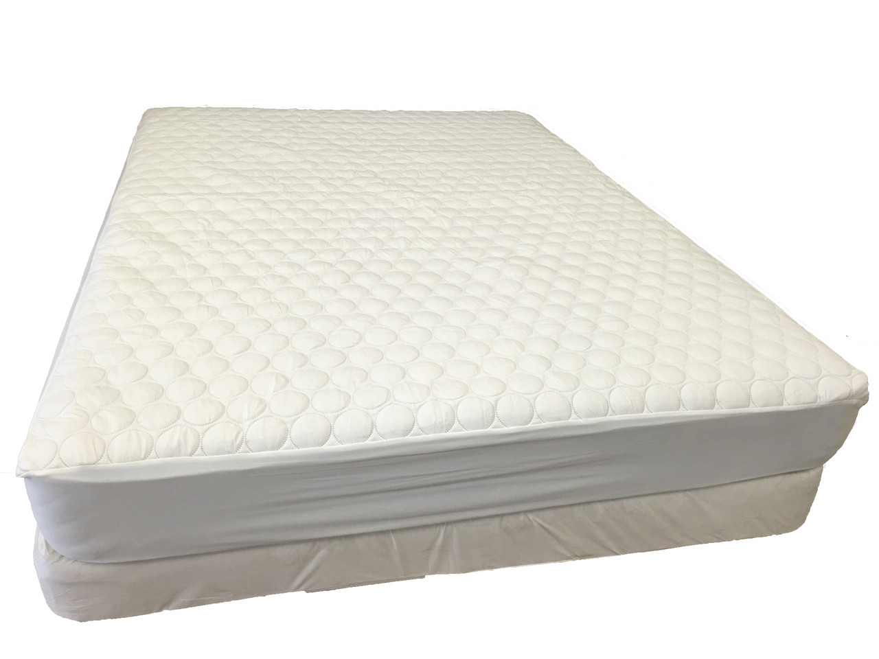 king sized plastic fitted mattress protector