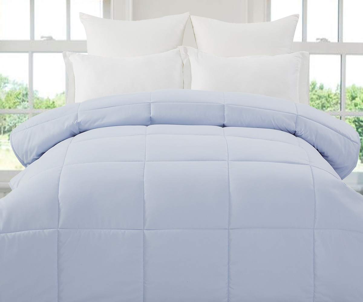 Go Back to School ! Buy One Natural Comfort Down Alternative Comforter Get  One Same Color Microfiber Sheet Sets Free!