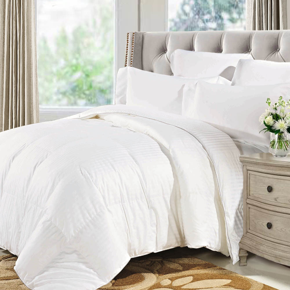 Natural Comfort Soft And Luxurious 300tc Sateen White Down