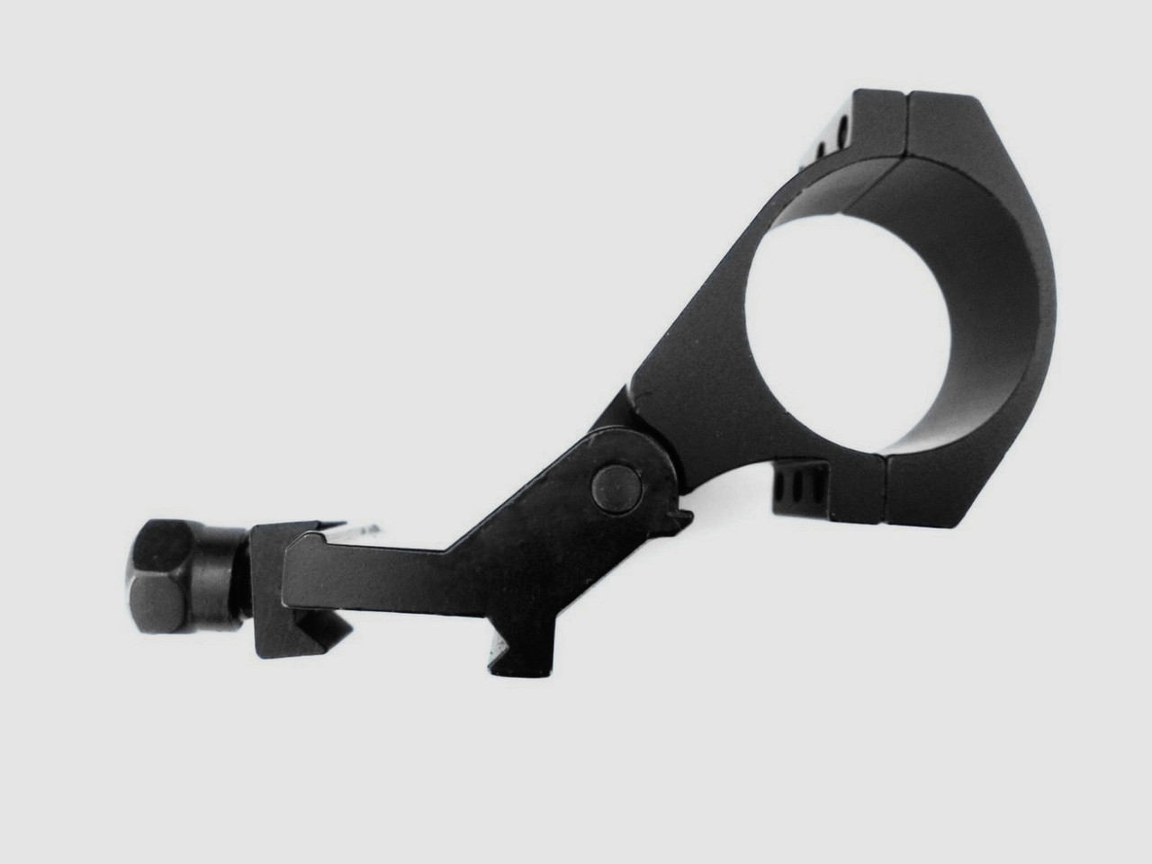 Quick Flip to Side 90Degree 30mm/1Inch Tactical QD Pivot FTS Mount