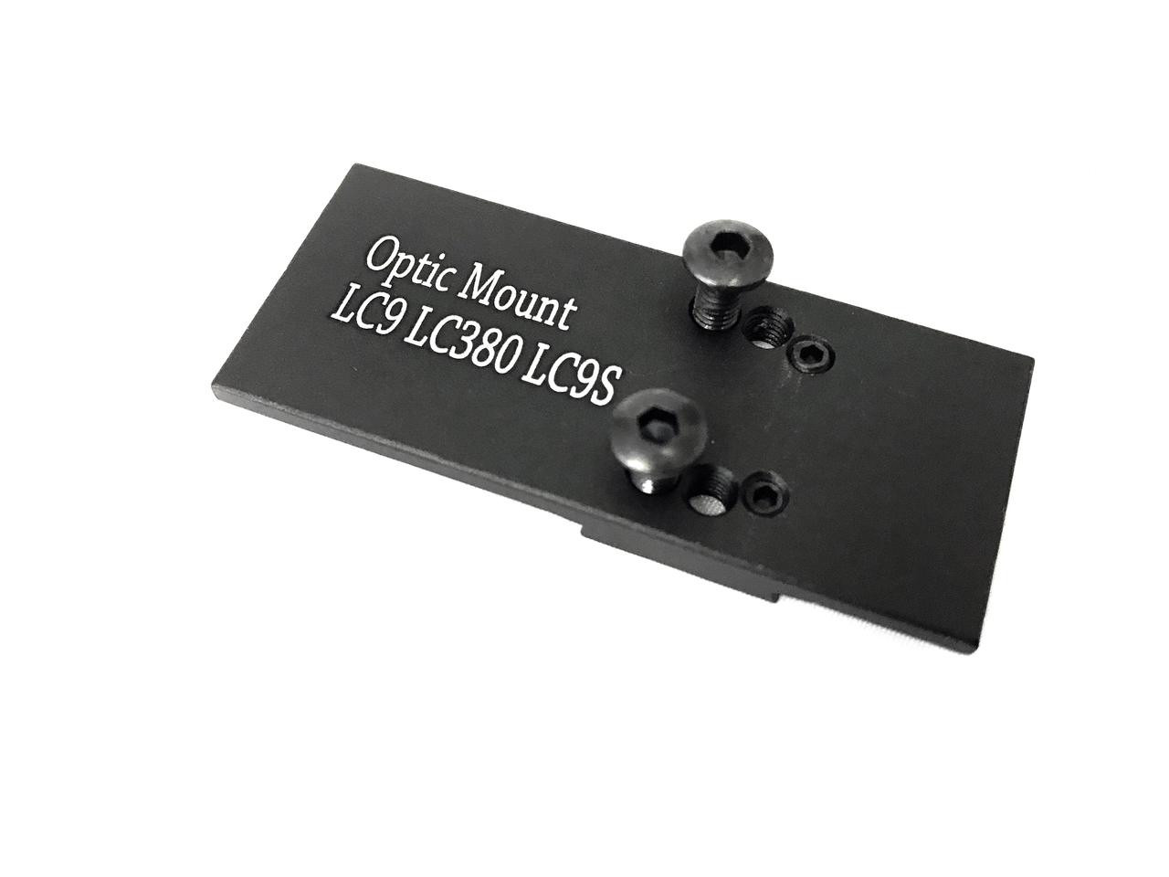 Ade Advanced Optics Pistol Mount Plate for Ruger LC9,LC9s,LC380 Handgun