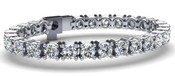 Diamond Tennis Bracelet Claw Set 