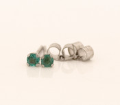 Emerald Claw Set Earrings