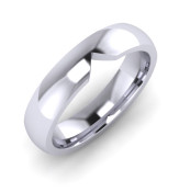 CO001 Marquise Cut Out Wedding Ring