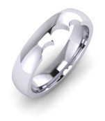 CO004 Bespoke Shaped Wedding Ring to Fit 3 Stone Engagement Ring