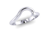 Bespoke Hook Shape Wedding Ring to Fit