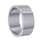 8mm Flat Plain Wedding Ring