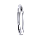 2mm Court Plain Wedding Ring