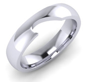 CO003 Unique Shaped Wedding Ring to Fit Twisted Engagement Ring