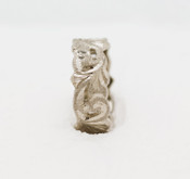 GF2240 Hand Engraved Wedding Ring