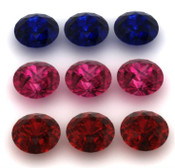 Blue, Pink Sapphire Or Ruby 