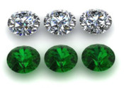 Diamond or Emerald 