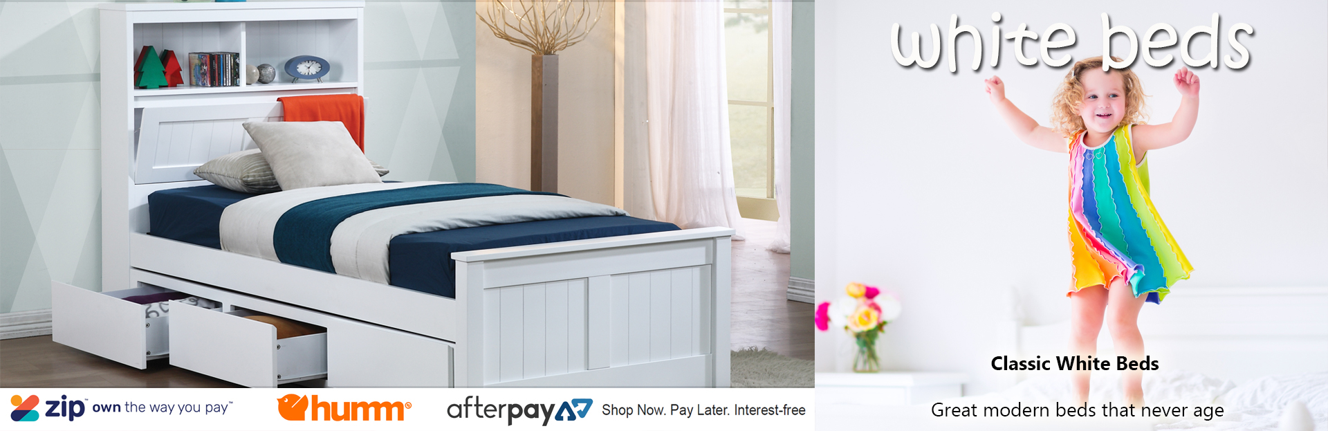 Kids White Beds Kids Bed White Single White Bed King Single White