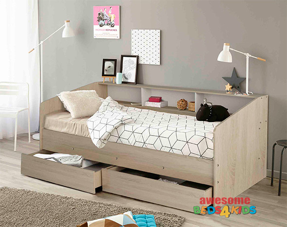 Cairns Day Bed With Drawers Kids Day Bed Day Bed With Drawers