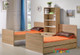 Marcoola Bunk Bed is great space saving bunk for all rooms. The Marcoola Bunk has the option to be split into two beds if required and features a trundle bed under the bottom bed great for sleepovers or storing all the kids toys or manchester.