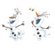 The friendliest snowman in Arendelle is coming to a wall near you! Add Disney Frozen’s Olaf on your wall with our Olaf peel and stick wall decals.