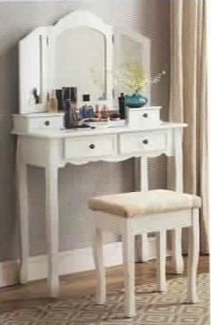 girls dresser table