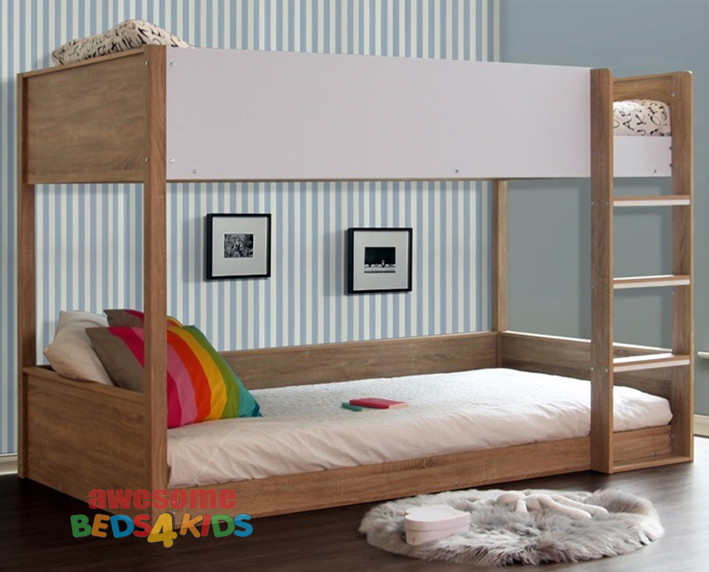 single bed bunk bed