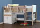 The Regent Midi Sleeper is a great space saver solution for all kids bedrooms and is great value for money.