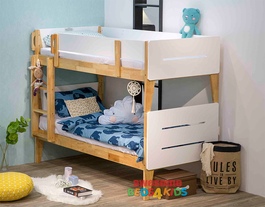 kids modern bunk beds