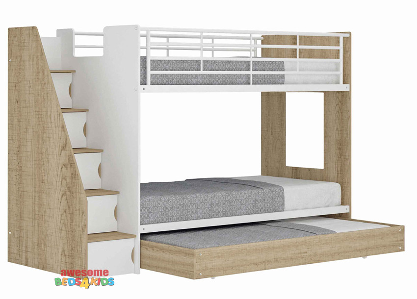 bunk beds with trundle for adults