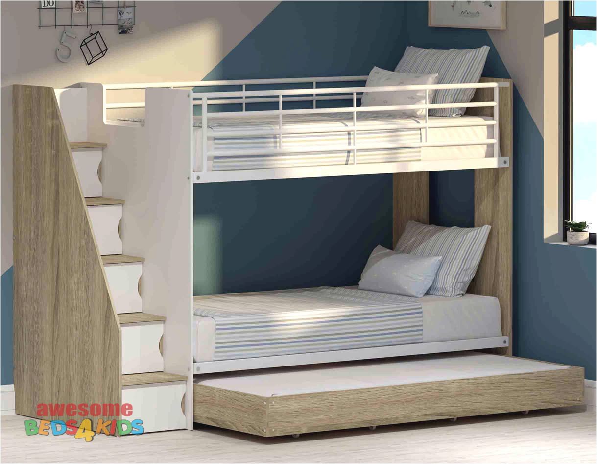 Astor Bunk Bed | Bunk Beds | Bunk Bed With Stairs | Bunk Bed With Trundle |  Single Bunk Bed | Awesome Beds 4 Kids