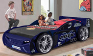 Single MRX No 81 Car Bed Blue is our latest design and far away the one of coolest car bed on the market!