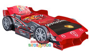 Sprint Car Car Bed Red