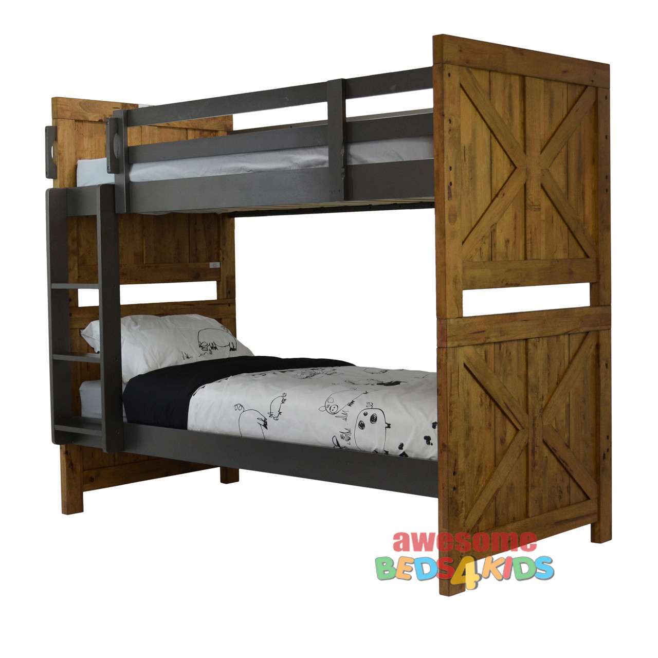 king size single bunk beds