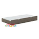 Single or King Single Trundle / Storage great for sleepovers or much needed extra storage space. Metallic Brown Finish