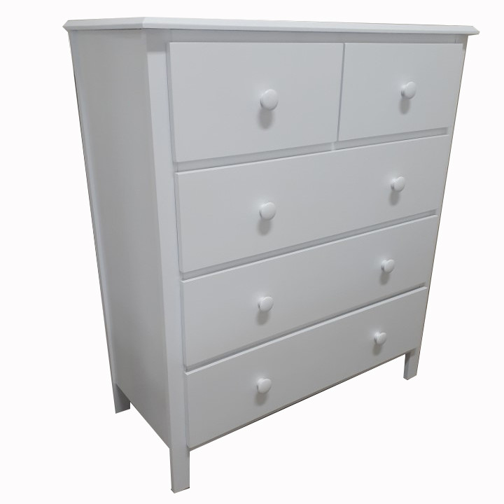 Casper 4 Drawer Tallboy is good value and matches all of our low gloss beds and Furniture.