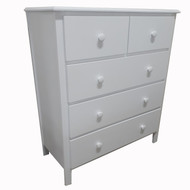 Casper 4 Drawer Tallboy is good value and matches all of our low gloss beds and Furniture.