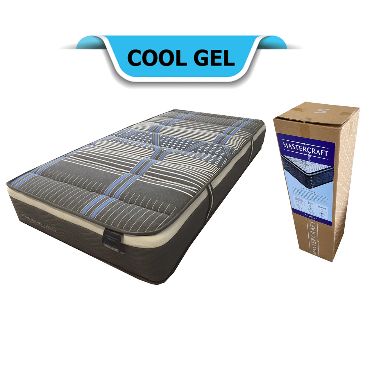 pocket spring gel mattress