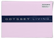 Odyssey Living Microfibre Single Sheet - Lilac