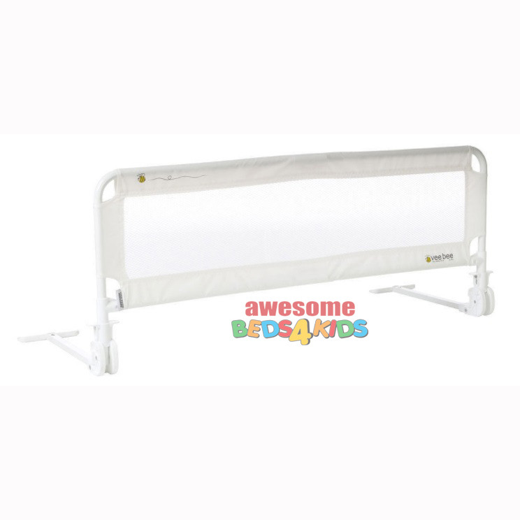 When your princess or prince is ready for their first big bed then a kids safety bed rail is the perfect addition.