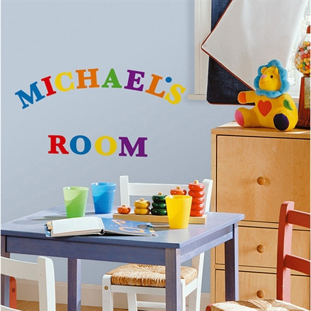 Customise and personalise your surroundings with this versatile, fun, and bright set of peel and stick letters.