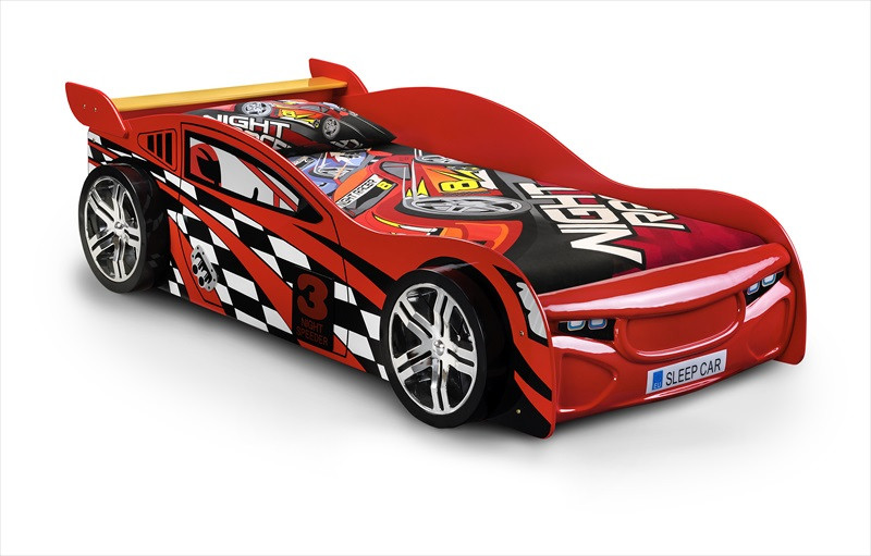 No 3 Nighter Speeder is our lastest design and far away the one of coolest car bed on the market!