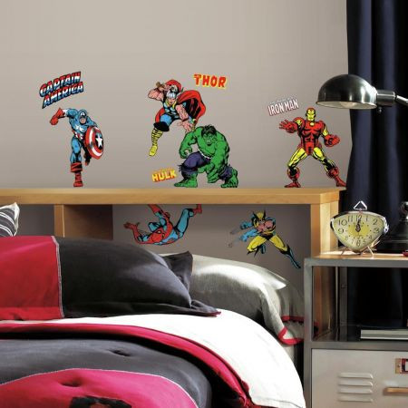 Spiderman Wall Sticker Boys Bedroom Car Vinyl Decor with Personalized Name Gift 
