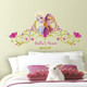 Bring the unconditional love of Elsa and Anna to the walls of your little girl’s room with these Frozen Springtime Custom Headboard Wall stickers.