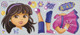 Give your little one a room full of excitement and fun with these Dora and Friends Giant Wall stickers.